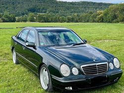 Grün Gebraucht 2002 Mercedes E200 Avantgarde Limousine | 4.250 € (Etwas zu teuer)