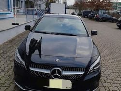 Schwarz Gebraucht 2017 Mercedes CLA200 Coupé | 17.200 € (Fairer Preis)