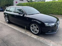Schwarz Gebraucht 2013 Audi A4 S-Line Kombi | 11.500 € (Teuer)