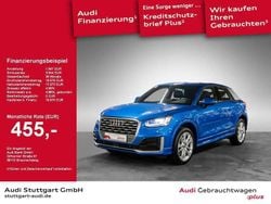 Arablau kristalleffekt Gebraucht 2018 Audi Q2 Sport SUV | 22.320 € (Fairer Preis)