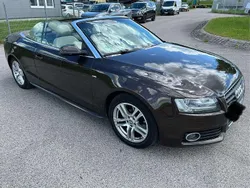 Braun Gebraucht 2009 Audi A5 Cabriolet S-Line Cabrio | 11.900 € (Fairer Preis)