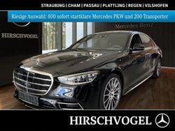 Schwarz Gebraucht 2025 Mercedes S450 AMG line Limousine | 113.850 € (Superpreis)
