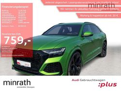 Grün Gebraucht 2022 Audi RS Q8 Ambiente SUV | 88.590 € (Superpreis)