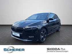 Blackmagic perleffekt (metallic) Gebraucht 2025 Skoda Fabia Monte Carlo Limousine | 25.900 € (Fairer Preis)