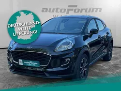 Schwarz Gebraucht 2022 Ford Puma Cool & Connect SUV | 15.381 € (Guter Preis)