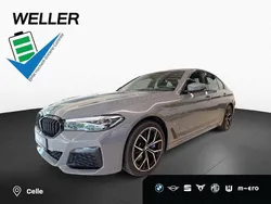 Berninagrau (grau) Gebraucht 2021 BMW 545 M Sport Limousine | 44.590 €