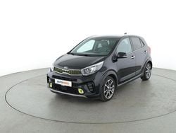 Schwarz Gebraucht 2019 Kia Picanto X-Line Kleinwagen | 11.380 € (Fairer Preis)