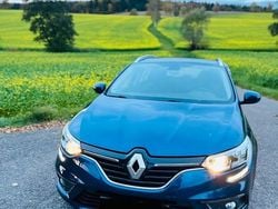 Blau Gebraucht 2020 Renault Mégane IV Intens Limousine | 15.490 € (Guter Preis)