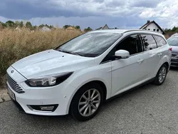 Weiß Gebraucht 2015 Ford Focus Titanium Kombi | 6.300 € (Guter Preis)