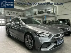 Grau Gebraucht 2023 Mercedes C300 AMG Kombi | 47.499 € (Etwas zu teuer)