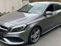 Grau Gebraucht 2016 Mercedes A200 AMG line Limousine | 14.999 € (Fairer Preis)