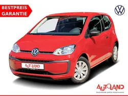 Rot Gebraucht 2017 VW up! Kleinwagen | 9.990 € (Teuer)