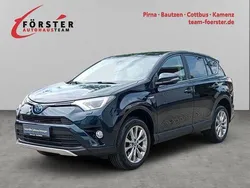 Blau Gebraucht 2017 Toyota RAV4 Hybrid Edition-S SUV | 20.490 € (Fairer Preis)