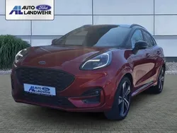 Lucidrot metallic Gebraucht 2021 Ford Puma ST-Line X SUV | 22.490 € (Etwas zu teuer)