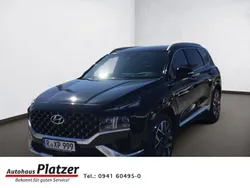 Schwarz Gebraucht 2023 Hyundai Santa Fe Signature SUV | 47.470 € (Fairer Preis)