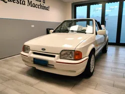 Weiß Gebraucht 1988 Ford Escort Cabriolet Cabrio | 8.000 €