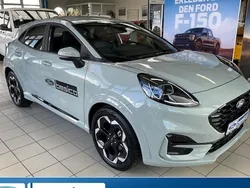 Grau Gebraucht 2024 Ford Puma ST-Line X SUV | 26.490 € (Fairer Preis)