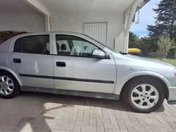 Silber Gebraucht 2003 Opel Astra Elegance Limousine | 1.500 € (Fairer Preis)