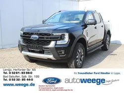 Schwarz Neu 2025 Ford Ranger Wildtrack Abholung | 64.962 € (Teuer)