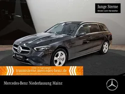 Grau Gebraucht 2022 Mercedes C300e Limousine | 32.490 € (Guter Preis)