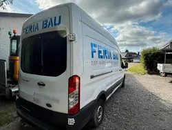 Weiß Gebraucht 2015 Ford Transit Van / Kleinbus | 5.500 €