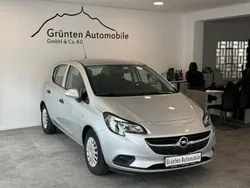 Silber Gebraucht 2017 Opel Corsa Selection Limousine | 9.850 € (Fairer Preis)