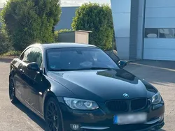 Schwarz Gebraucht 2011 BMW 320 Cabriolet Cabrio | 9.500 € (Fairer Preis)