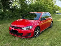 Rot Gebraucht 2014 VW Golf VII GTI Kleinwagen | 16.999 € (Fairer Preis)
