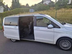 Weiß Gebraucht 2014 Mercedes V220 Edition Van / Kleinbus | 24.000 € (Teuer)
