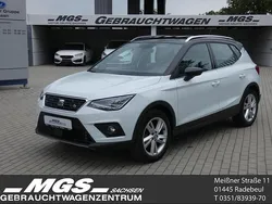 "nevada" weiss Gebraucht 2021 Seat Arona Beats SUV | 19.950 € (Fairer Preis)