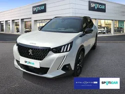 Weiß Gebraucht 2021 Peugeot 2008 Allure GT-Line SUV | 18.990 € (Guter Preis)