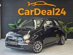 Schwarz Gebraucht 2011 Fiat 500C Lounge Cabrio | 9.499 € (Fairer Preis)