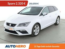 Nevada white Gebraucht 2020 Seat Leon FR Kombi | 17.930 € (Guter Preis)