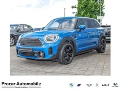 Blau Gebraucht 2022 Mini ONE Kleinwagen | 25.495 € (Teuer)