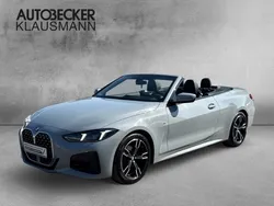 Grau Gebraucht 2024 BMW 420 M Sport Cabrio | 56.786 € (Teuer)
