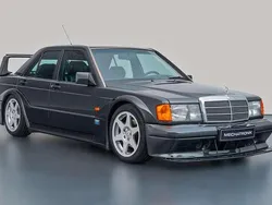 Blauschwarz metallic Gebraucht 1990 Mercedes 190 Limousine | 325.000 €