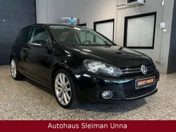 Schwarz Gebraucht 2009 VW Golf VI Highline Limousine | 2.990 € (Guter Preis)