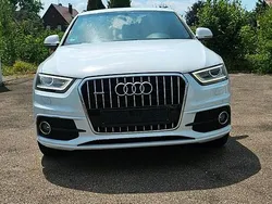 Weiß Gebraucht 2012 Audi Q3 S-Line SUV | 14.900 € (Fairer Preis)