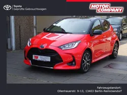 Rot Gebraucht 2020 Toyota Yaris Hybrid Edition Limousine | 20.450 € (Teuer)