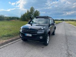 Schwarz Gebraucht 2013 VW Amarok Abholung | 13.000 € (Etwas zu teuer)