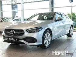 Lack hightechsilber Gebraucht 2024 Mercedes C300e Avantgarde Limousine | 42.890 € (Superpreis)