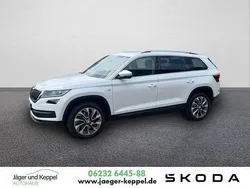 Weiß Gebraucht 2021 Skoda Kodiaq Clever SUV | 28.900 € (Guter Preis)