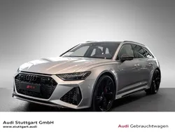 Silber Gebraucht 2022 Audi RS6 Ambiente Kombi | 129.940 € (Teuer)