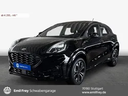 Schwarz Gebraucht 2023 Ford Puma ST-Line SUV | 24.600 € (Fairer Preis)