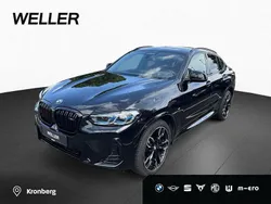 Black sapphire (schwarz) Gebraucht 2024 BMW X4 Comfort Edition SUV | 61.890 € (Fairer Preis)