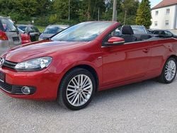 Rot Gebraucht 2014 VW Golf Cabriolet Cup Cabrio | 9.999 € (Guter Preis)
