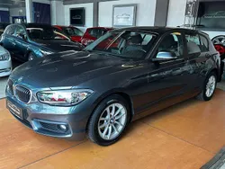Grau Gebraucht 2018 BMW 118 Advantage Kleinwagen | 13.950 € (Fairer Preis)