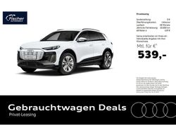 Gletscherweiß metallic Gebraucht 2025 Audi Q6 e-tron Sport SUV | 54.940 € (Superpreis)