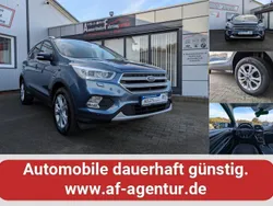Chromablau metallic Gebraucht 2019 Ford Kuga Titanium SUV | 12.990 € (Fairer Preis)