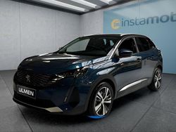 Blau Gebraucht 2021 Peugeot 3008 SUV | 23.849 € (Etwas zu teuer)